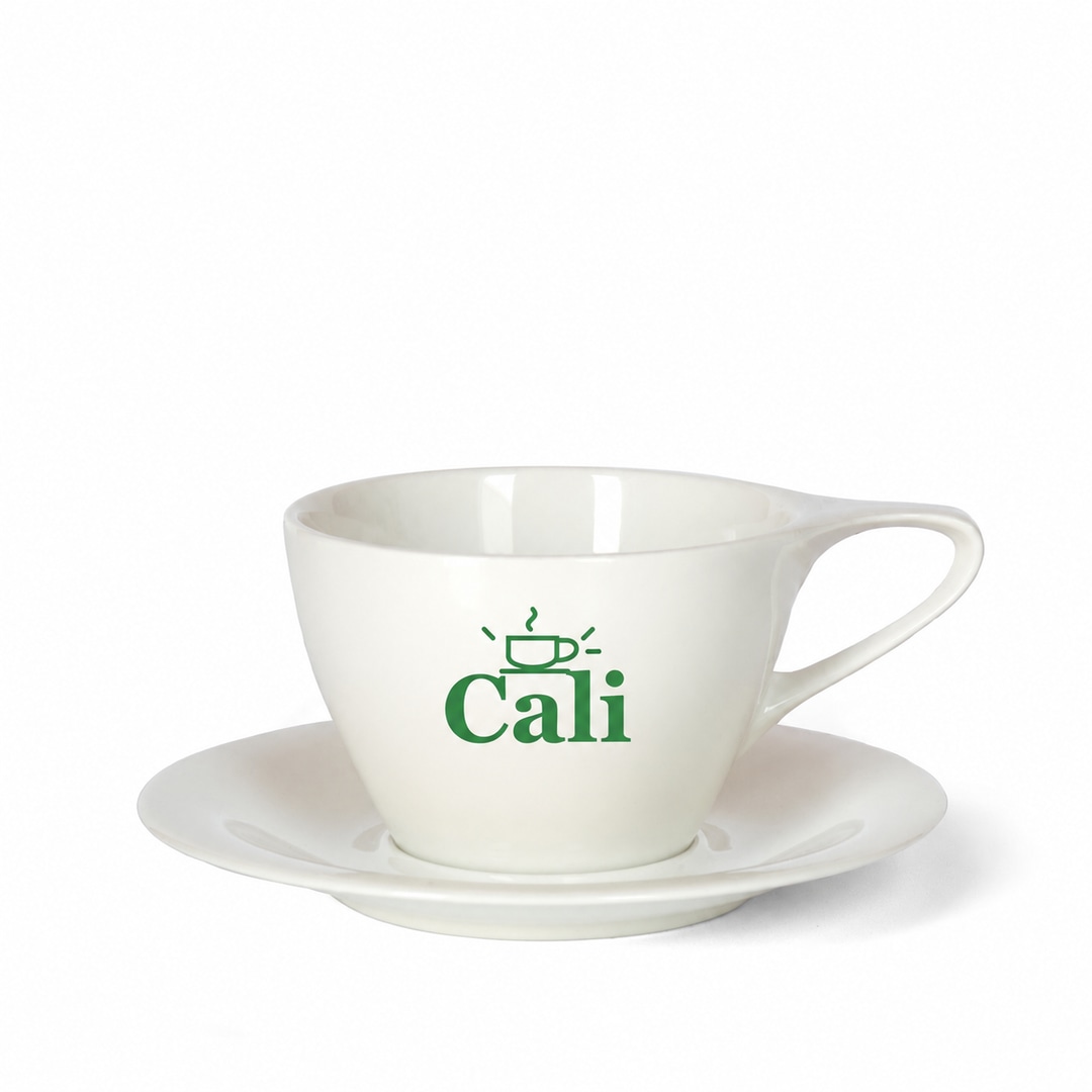 Fina Cappuccino Cup/ Saucer