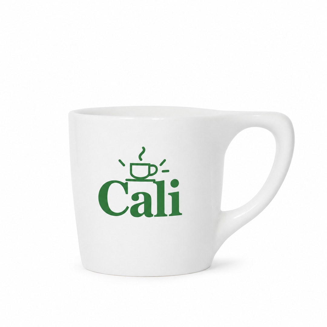 Lino 10oz Mug, White