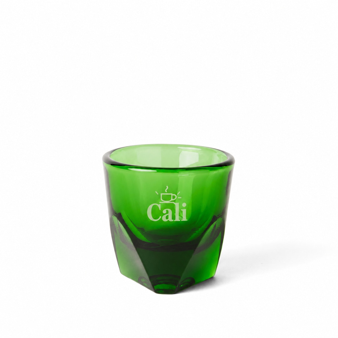 Vero Espresso Glass, Emerald