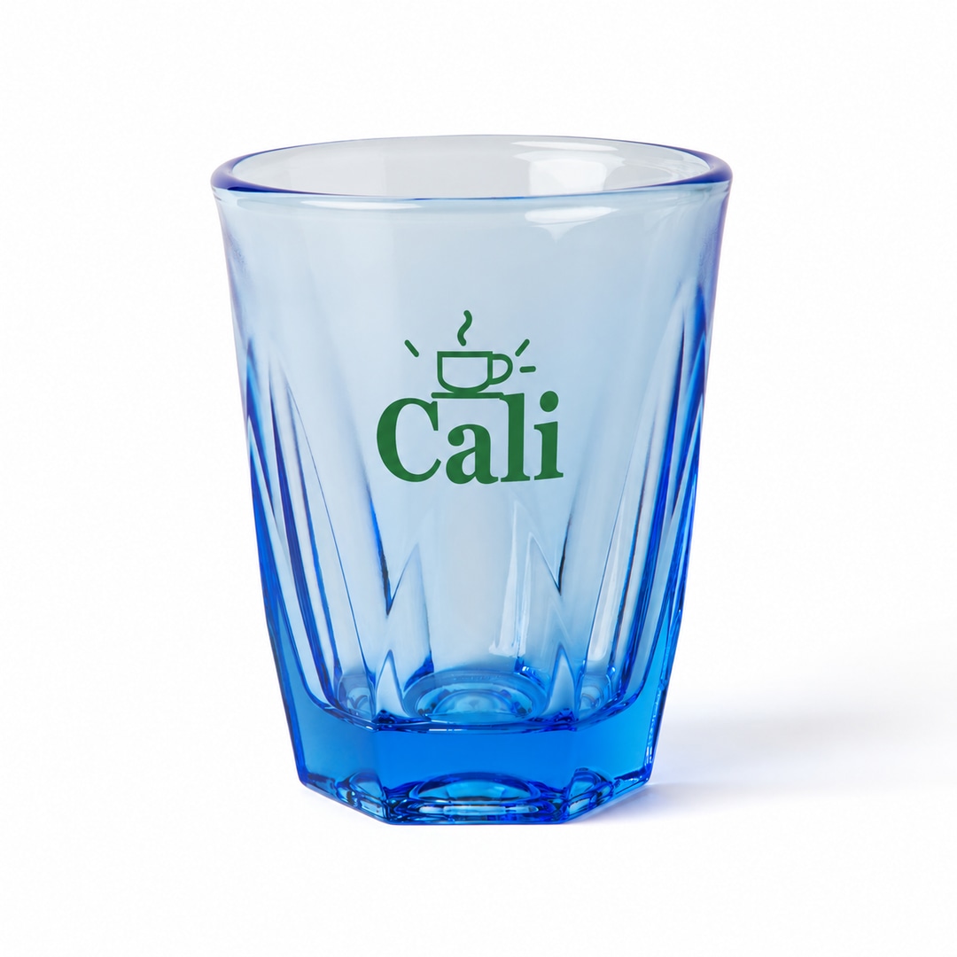 Vero Latte Glass, Ocean