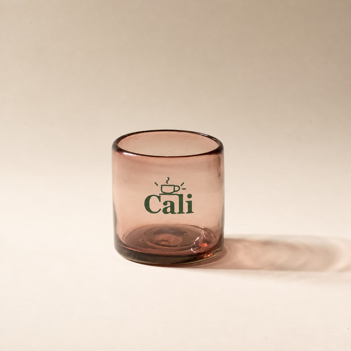 Handblown Glass Tumbler, Set of 4